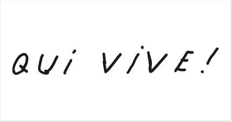 QUI VIVE AVRIL