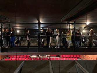 Visites du théâtre