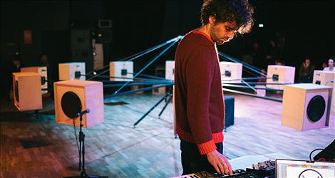 360° - Elispse #2 - performance