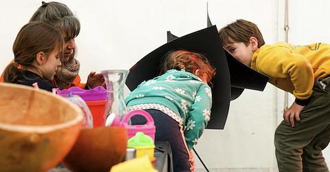 Atelier Labo Ludi Musique parents/enfants ( 6 mois-3 ans)