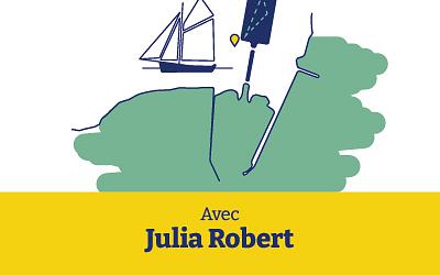 Promenade musicale en voilier avec Julia Robert
