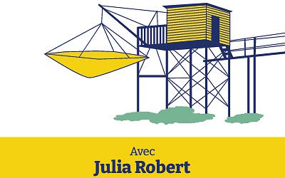 Concert à la pêcherie avec Julia Robert