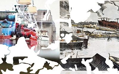 Impression marée montante