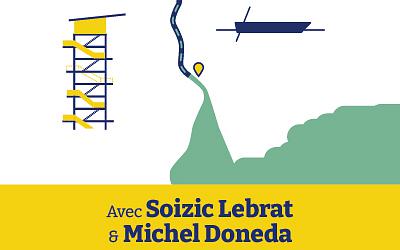 Promenade Musicale en Chaland avec Michel Doneda et Soizic Lebrat