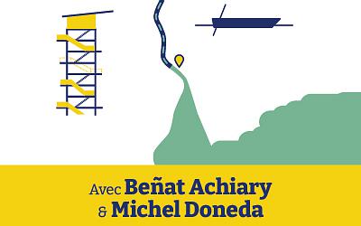 Promenade Musicale en Chaland avec Michel Doneda et Benat Achiary