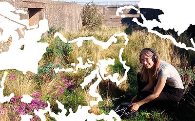 Atelier Sonore au jardin avec Diane Schuh