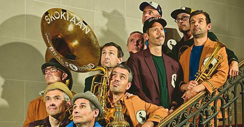 SKOKIAAN BRASS BAND - NEW ORLEANS BRASS PARTY