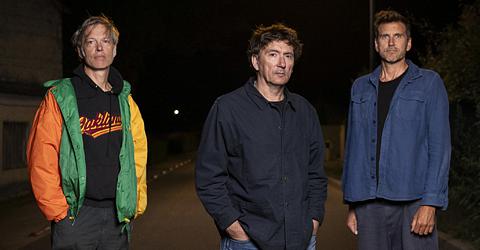 TRIO COURTOIS ERDMANN FINCKER - LINES FOR LIONS