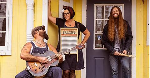 THE REVEREND PEYTON'S BIG DAMN BAND
