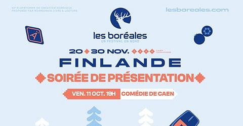 PRESENTATION FESTIVAL LES BOREALES