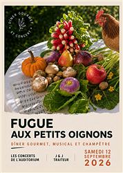 FUGUE AUX PETITS OIGNONS