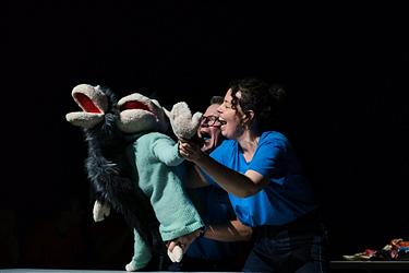 Atelier Impro Mario avec Brice Coupey
