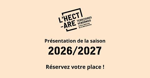 Présentation de saison 2026/2027