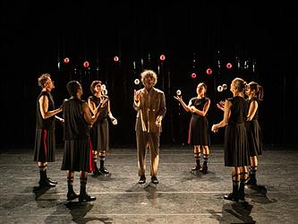 HEKA Tout n'est qu'un faux semblant - Gandini Juggling / Yann Frisch