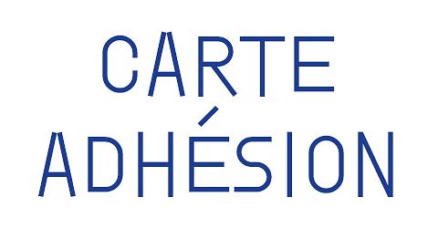 CARTE ADHESION 25/26