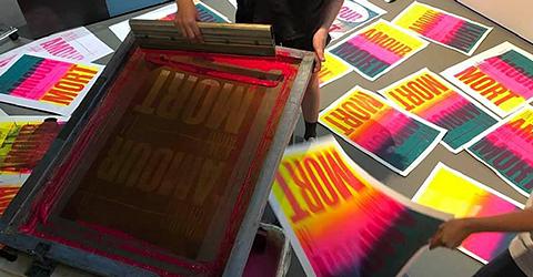 STAGE SERIGRAPHIE