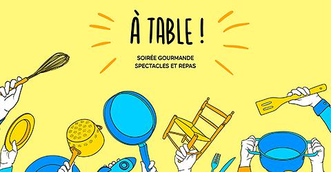 A TABLE !