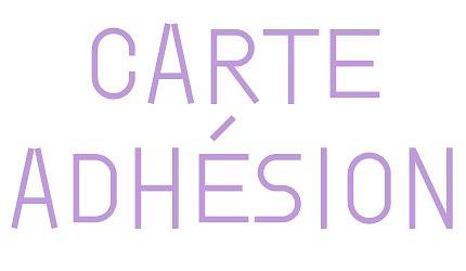 CARTE ADHESION 26-27