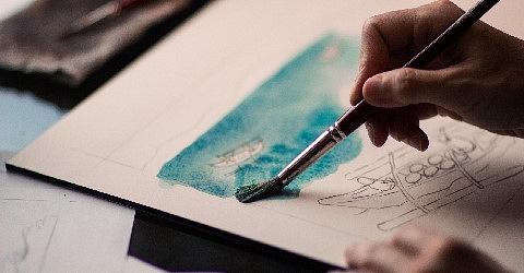 STAGE PEINTURE - JADE MOULIN