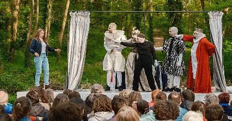 MOLIERE ET SES MASQUES