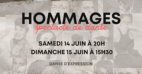 HOMMAGES