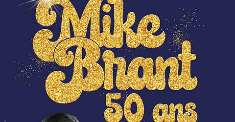 MIKE BRANT 50 ANS AVEC AMAURY VASSILI