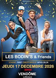 LES BODIN'S et Friends