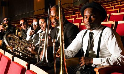 Hypnotic Brass ensemble