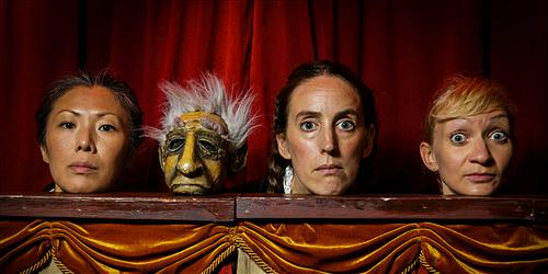La Mort grandiose des marionnettes