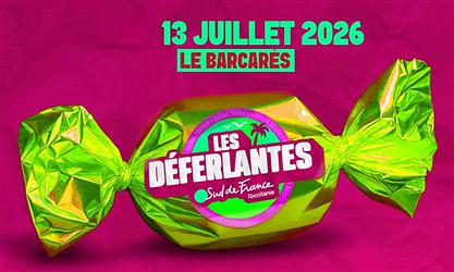 Les Déferlantes 13 juillet 2026
