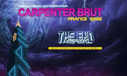 Carpenter brut the end complete
