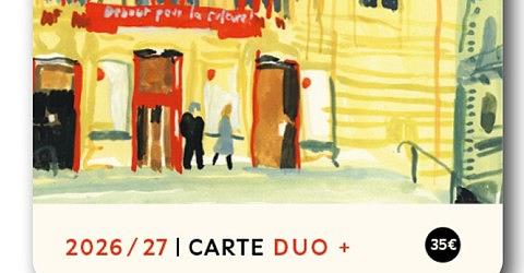 2- CARTE DUO +