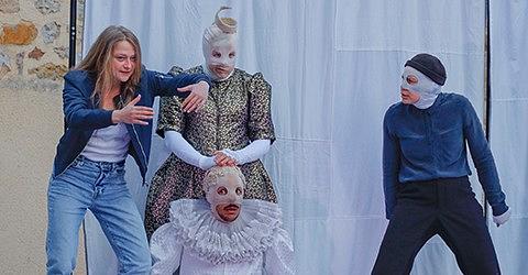 MOLIÈRE ET SES MASQUES