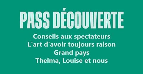 PASS DECOUVERTE