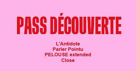 PASS DECOUVERTE