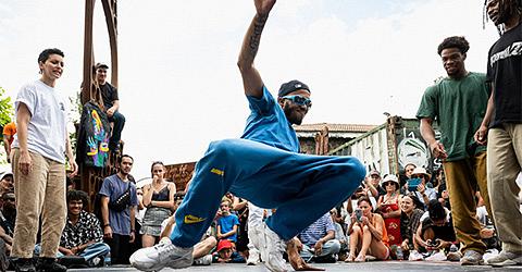 THE GET DOWN